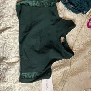 Athleta Green Sports Bra